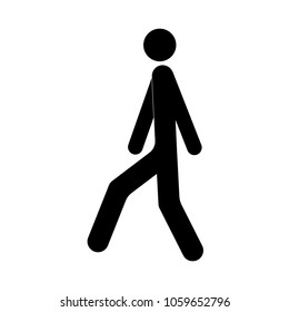 Walking icon