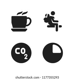 walking icon. 4 walking vector icons set. co, adventure and quarter icons for web and design about walking theme