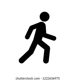 104,973 Man walking icon Images, Stock Photos & Vectors | Shutterstock