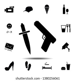 walking on the lawn icon. Simple glyph, flat vector element of universal icons set for UI and UX, website or mobile application