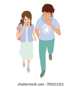 Walking People