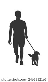 walking people silhouette. walking man silhouette. walking men isolated on white background. Vector illustration. men walking illustration. hand drawn.