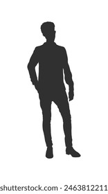 walking people silhouette. walking man silhouette. walking men isolated on white background. Vector illustration. men walking illustration. hand drawn.