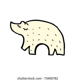 Polarbärenkartoon