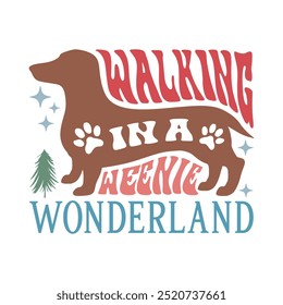 Walking In A Weenie Wonderland