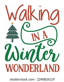 Walking In A Winter Wonderland eps