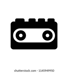 Walkman icon vector icon. Simple element illustration. Walkman symbol design. Can be used for web and mobile.