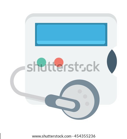 Walkman Vector Icon