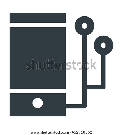 Walkman Vector Icon