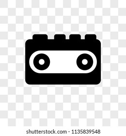 Walkman vector icon on transparent background, Walkman icon