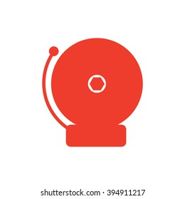 Wall Alarm icon, vector