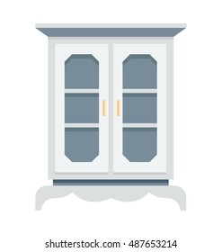 
Wall Almirah Vector Icon
