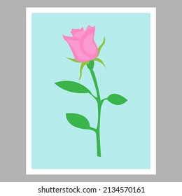 Wall art. Abstract design for living room wall decoration, bedroom wallpaper, children's room, family room