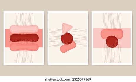 concepto artístico abstracto moderno y creativo