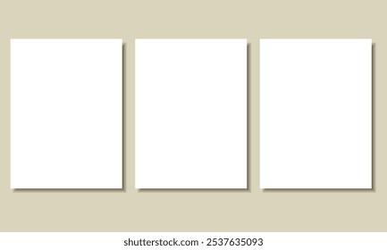 Wall art collection vector abstract circle, triangle and square lines art. Trendy bauhaus pattern backgrounds op-art set