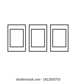 Decoración de arte de pared, vector de arte de línea, diseño de icono plano, vector de ilustración