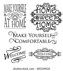 Welcome Home のイラスト素材 画像 ベクター画像 Shutterstock