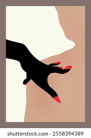Wall art Design Paintable illustrator hot