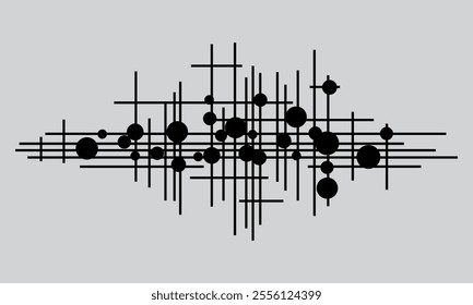 Wall art illustrations design decoration 