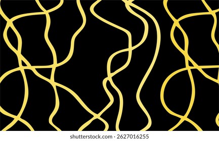 Ilustrações de arte de parede design fundo imprimível preto dourado