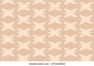 wall art.
modern abstract pattern. pattern of butterflies. pink background. vector illustration