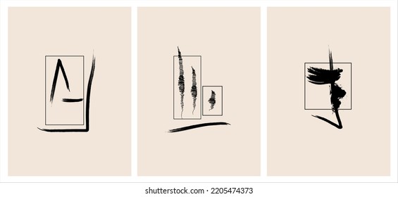 Wall art simple and trendy