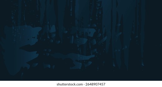 Wall art. Unique and creative illustration. Brush stroked painting. Abstract background of colorful brush strokes. Brushed vibrant wallpaper.eps 10.