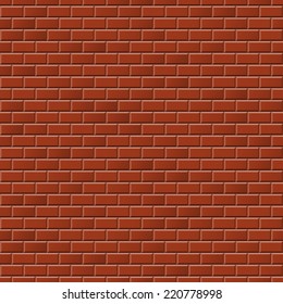 Wall background RED-BROWN - endlessly