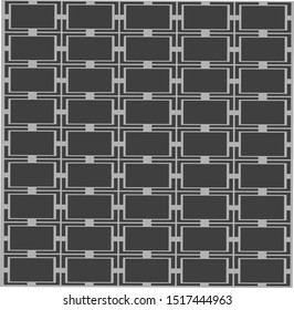 wall background of tile template with geometry decoration and mosaic ornament