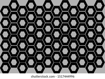 wall background of tile template with geometry decoration and mosaic ornament