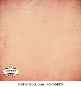 Wall background. Vector.