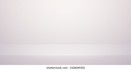 Wall blank light background illustration