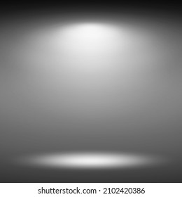 Ilustración de fondo de foco en blanco