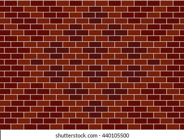 Wall brick background