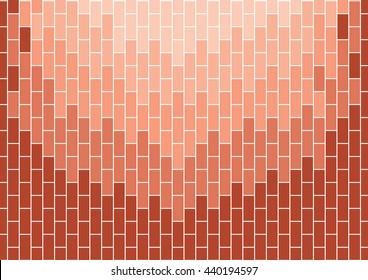 Wall brick background