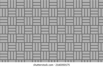 Wall brick background, color grey, soft texture