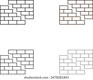 wall brick house building construction