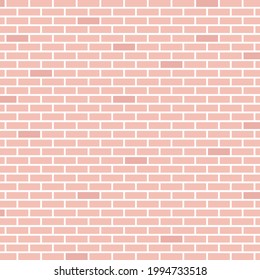 wall brick vector illustration background design template