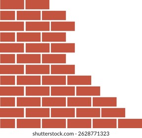Ilustración de pared de ladrillos para Descarga