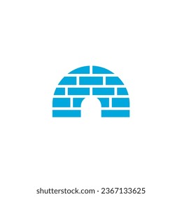 Wall Bridge illustration logo vector