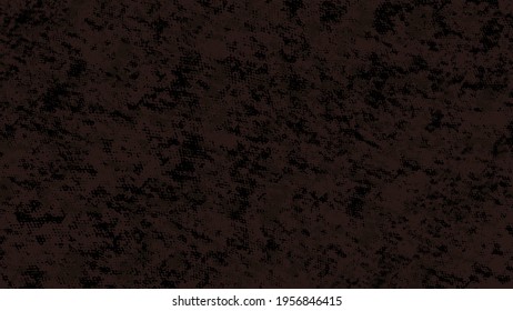 Wall brown texture. Grunge abstract background. Vector illustration