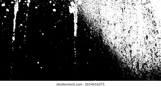 Wall Brush Texture with Grainy Background and Rough Distress Effects