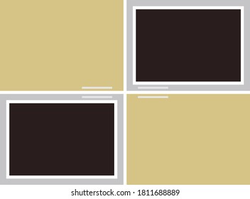 Wall Cabinet Icon. Flat Color Design. Vector Illustration.