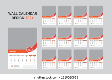 Wall Calendar 2021 With Corporate Wall Calendar 2021