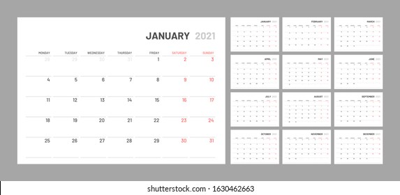 Classic Monthly Calendar 2023 Calendar Style Stock Vector (Royalty Free ...