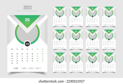 Wall Calendar 2023 Or Modern Wall Calendar 2023