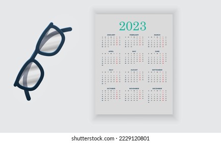 Wall Calendar design 2023, Calendar design templates, Calendar design background design 


