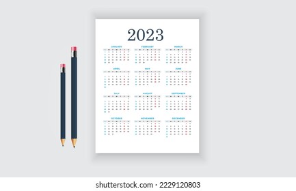 Wall Calendar design 2023, Calendar design templates, Calendar design background design 


