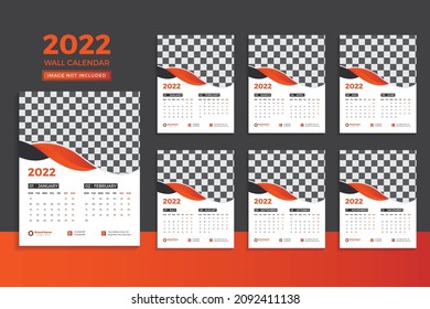 Wall Calendar Design New work 2022