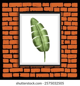 wall canvas mockup template living room 